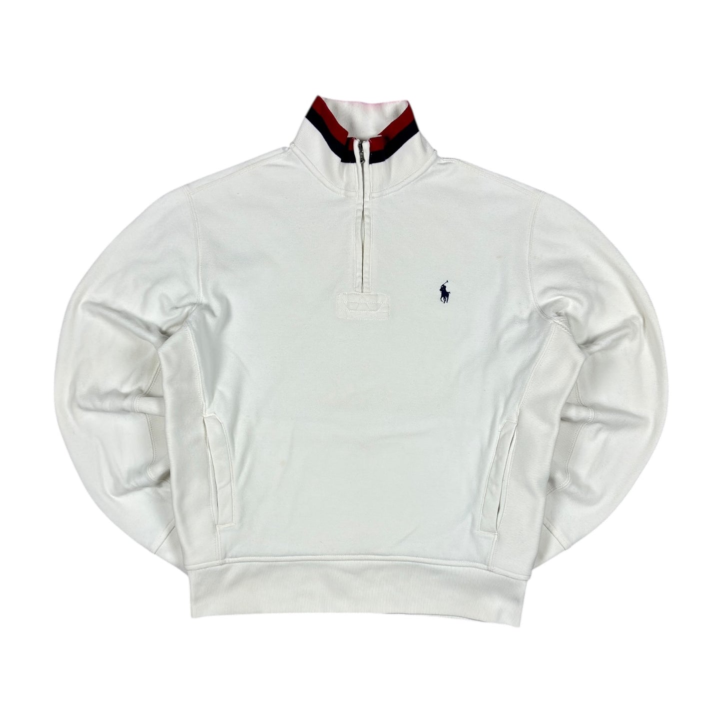Vintage Polo Ralph Lauren Half Zip Sweater (M)