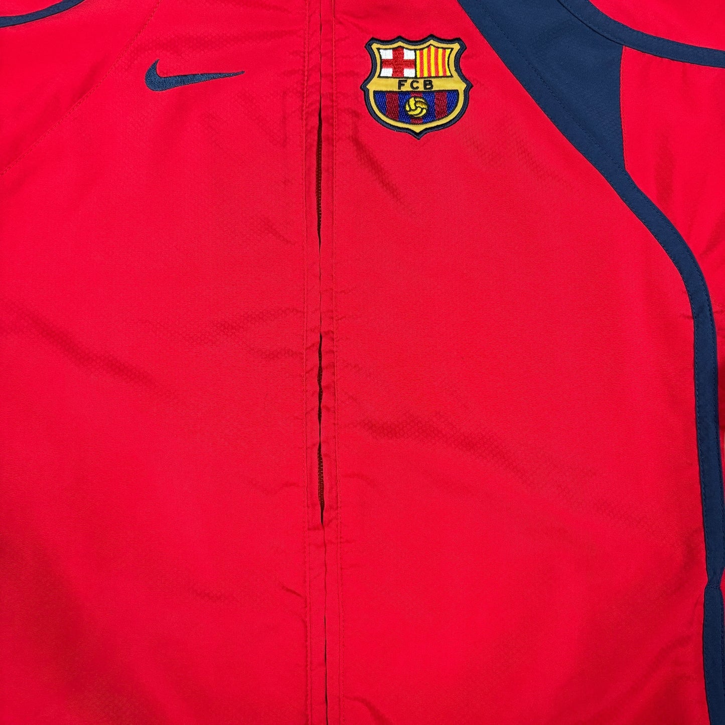 Vintage Nike x FC Barcelona Tracksuit (XS)