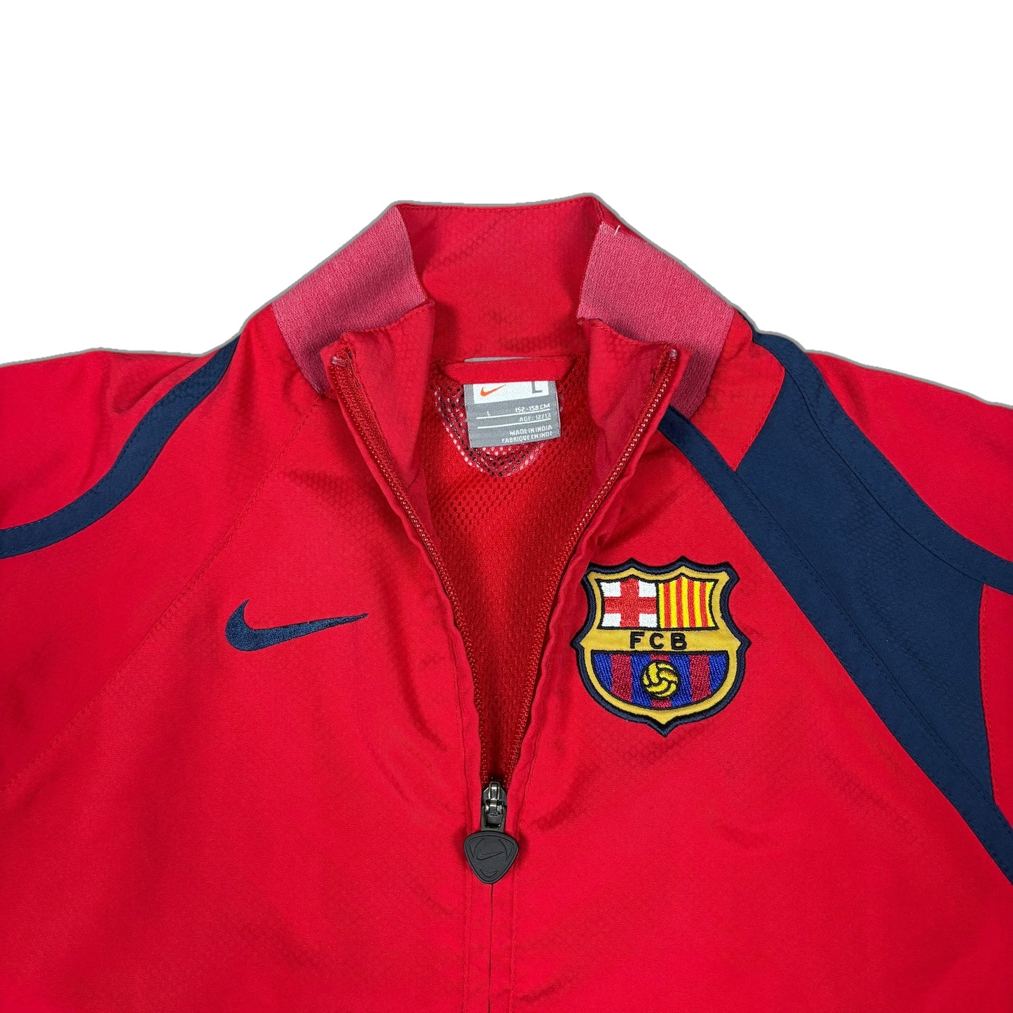 Vintage Nike x FC Barcelona Tracksuit (XS)
