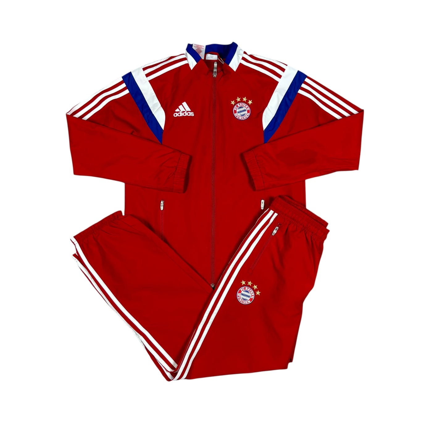 Vintage Adidas x FC Bayern Tracksuit (XS)