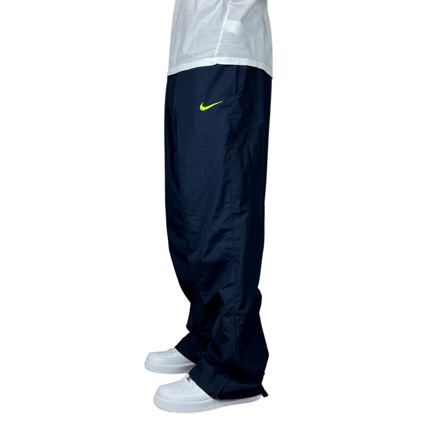 Vintage Nike FC Barcelona Trackpants (XL)