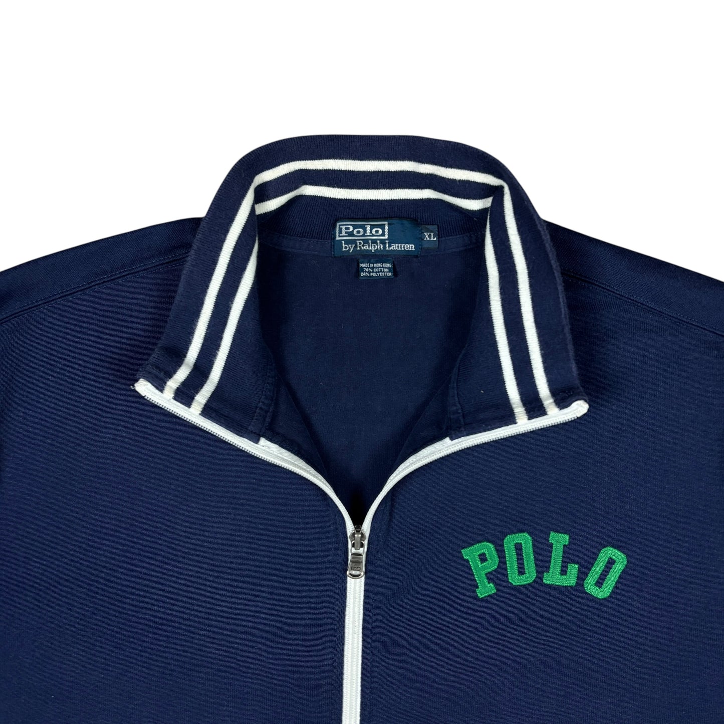Vintage Polo Ralph Lauren Sweatjacket (L, XL)