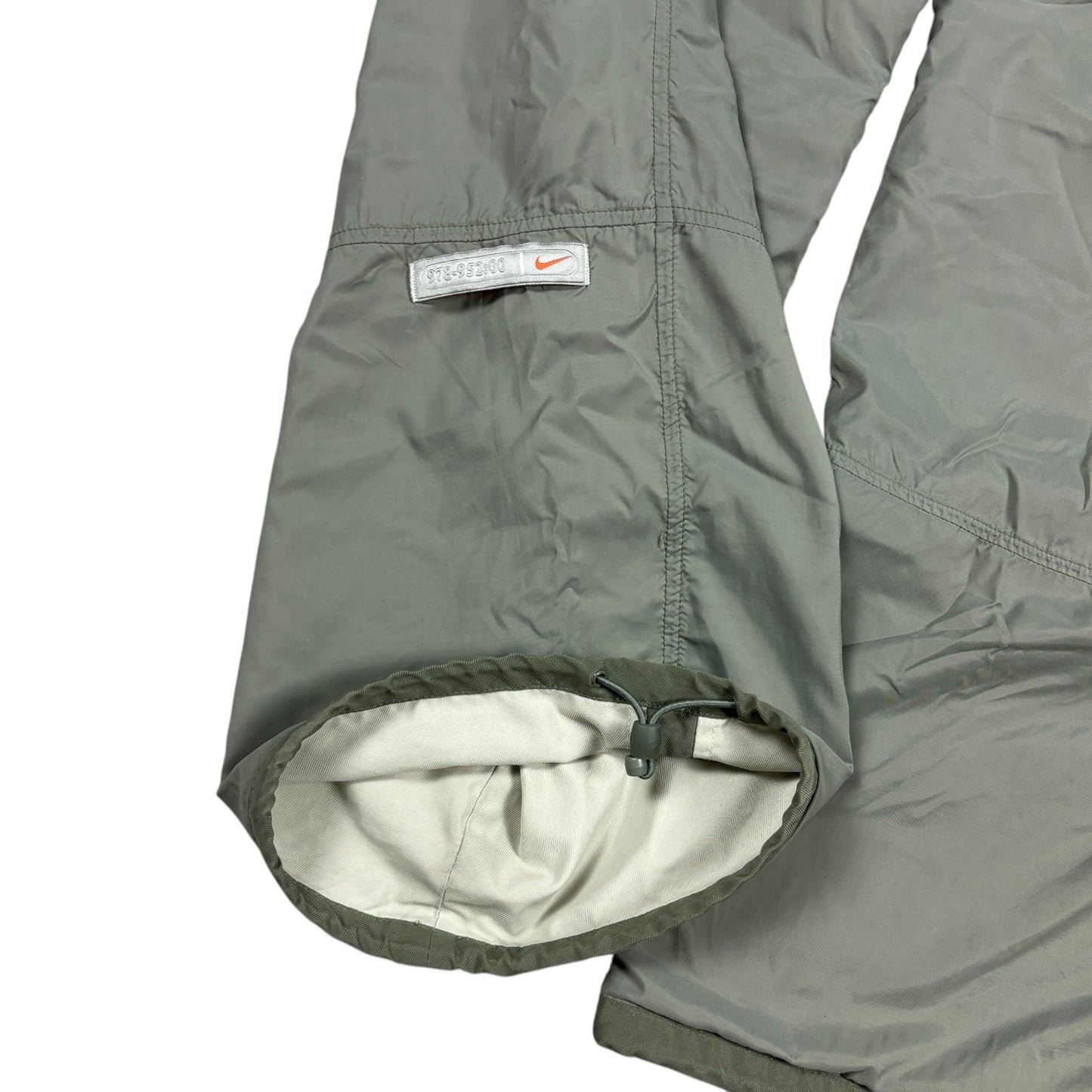 Reversibel 2 in 1 Vintage Nike Trackpants (L-XL)