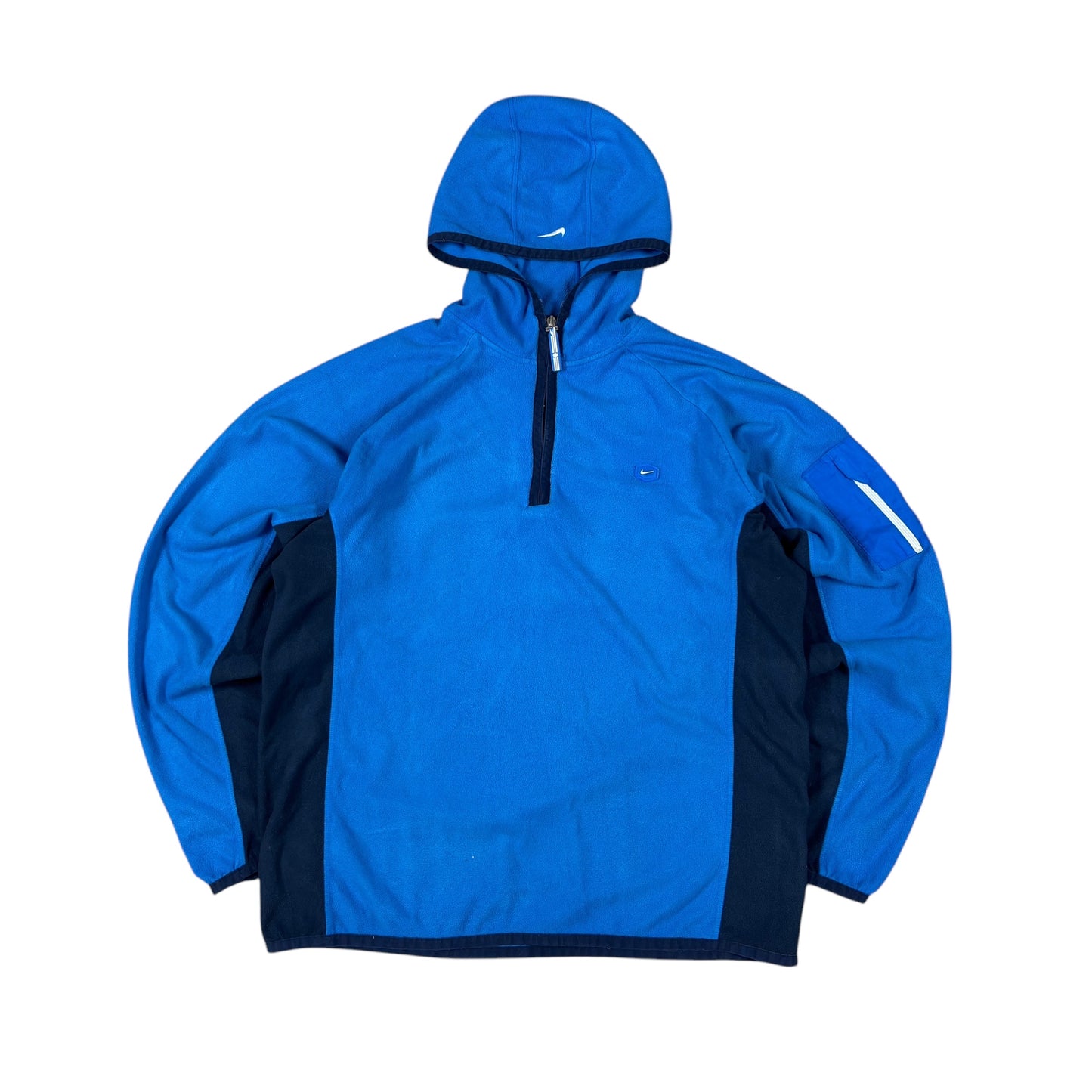 Vintage Nike Hex fleece Half Zip (L)