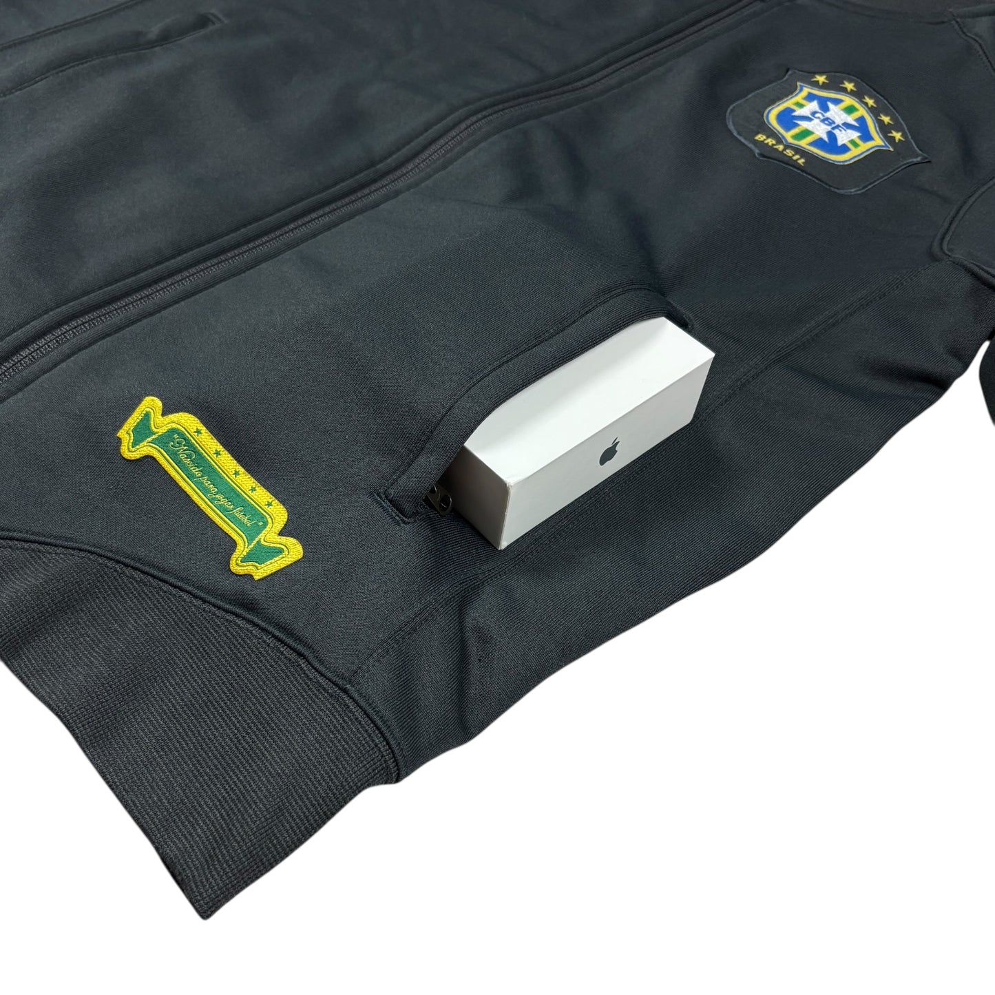 Vintage Nike Brasil Trackjacket (L)