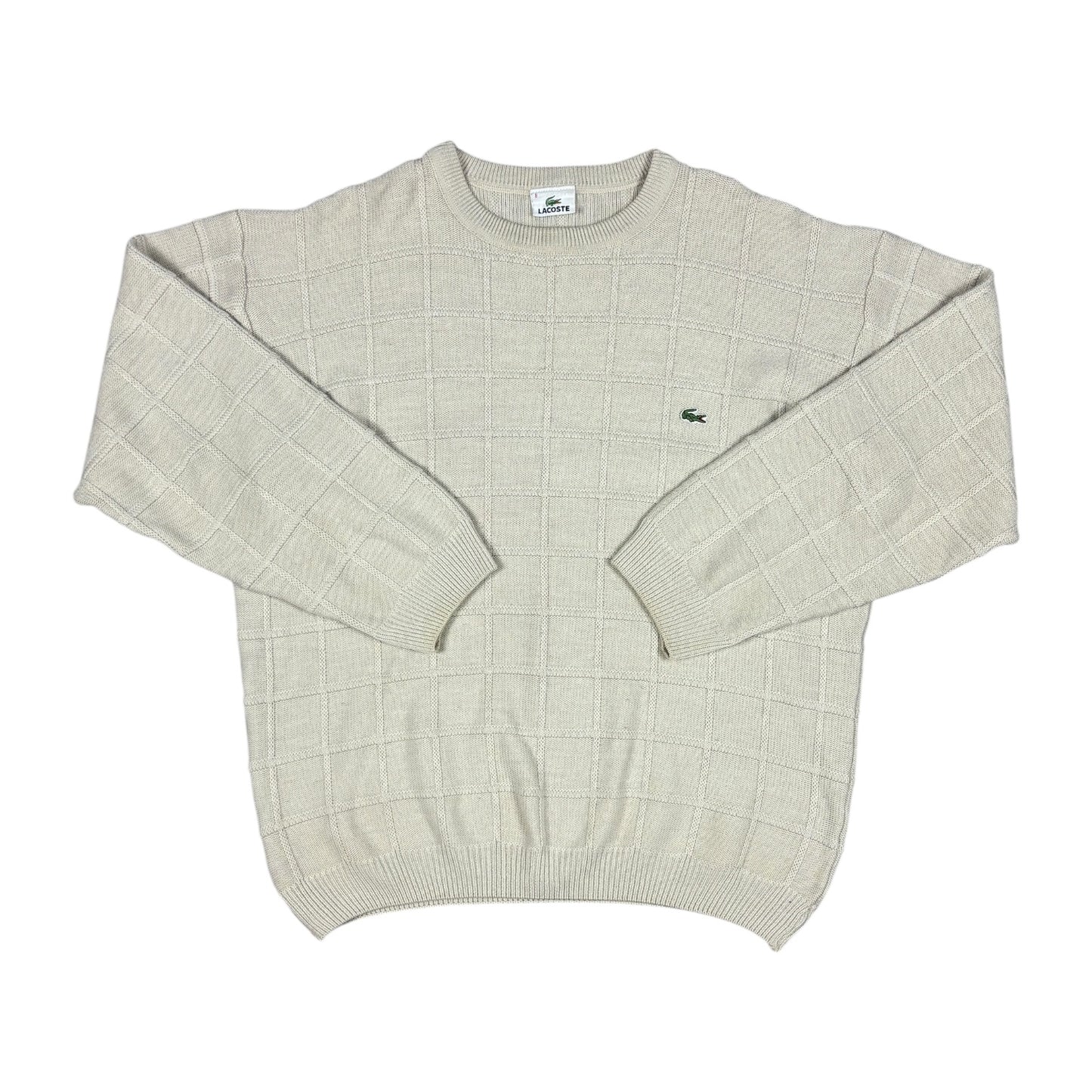 Vintage Lacoste Knit Sweater (XL)