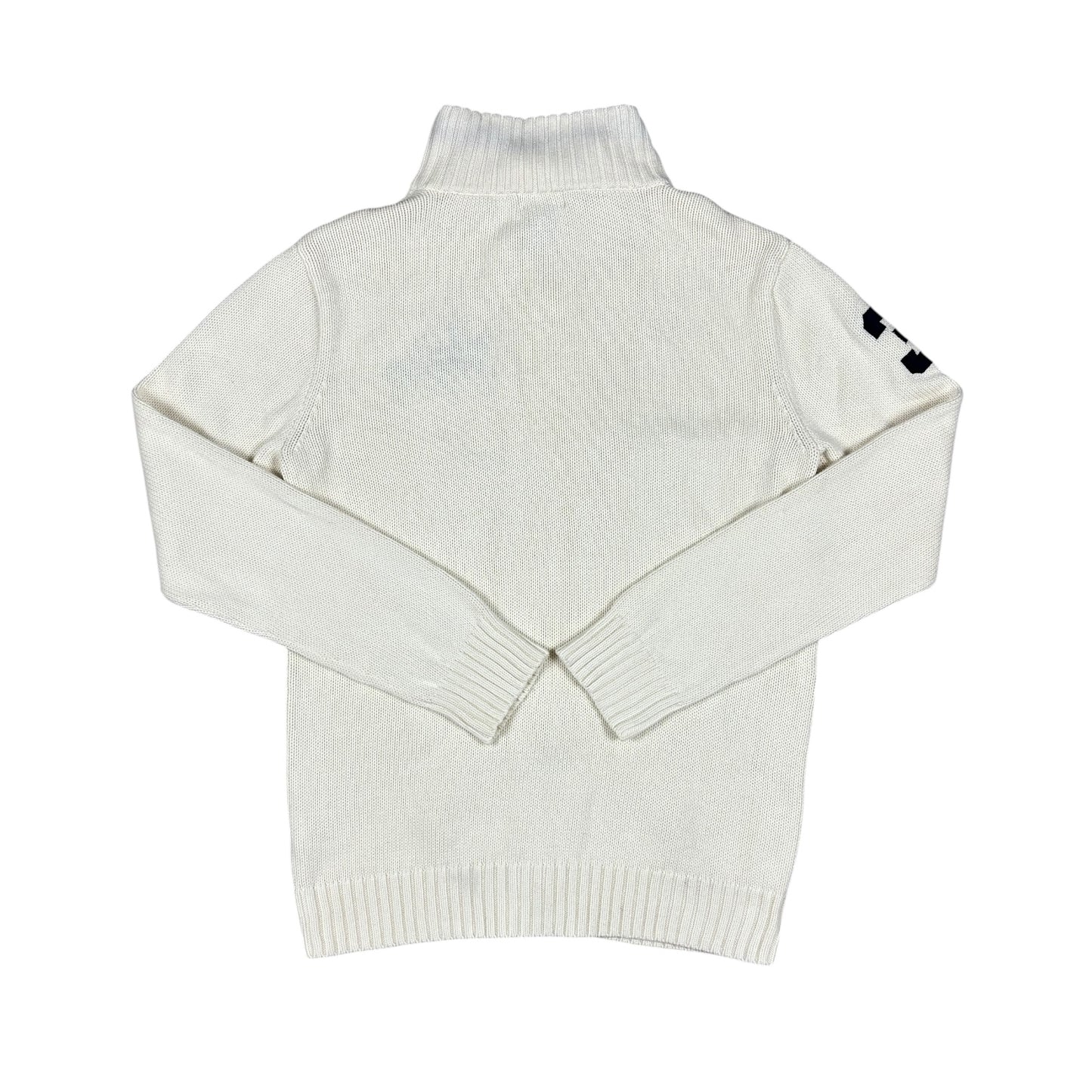 Vintage Polo Ralph Lauren Knit Sweatjacket (S)