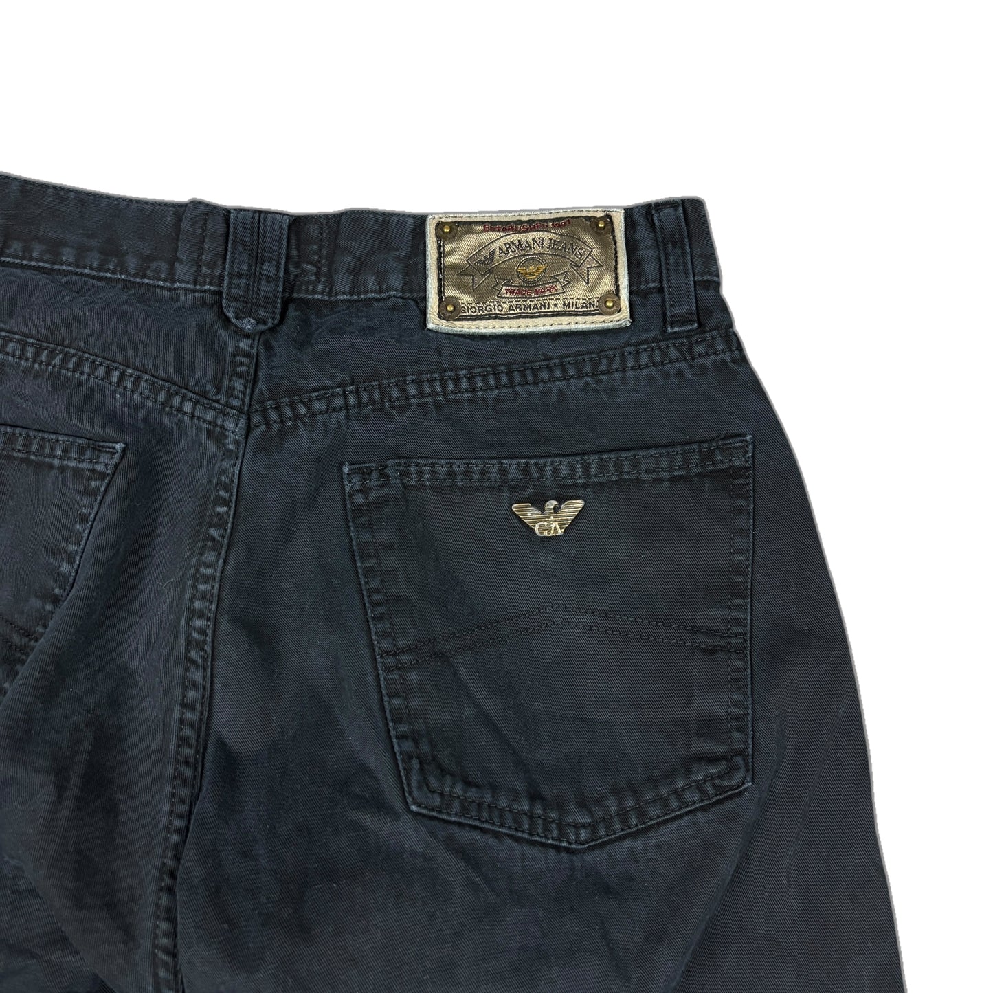 Vintage Armani Jeans (M)