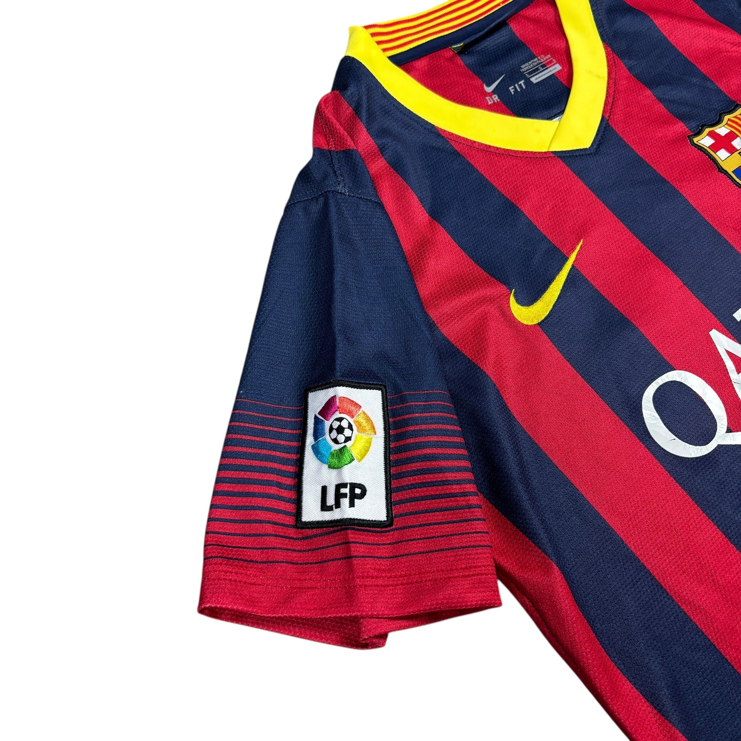 Vintage Nike FC Barcelona Trikot - Nr. 11 Neymar Jr. (S)