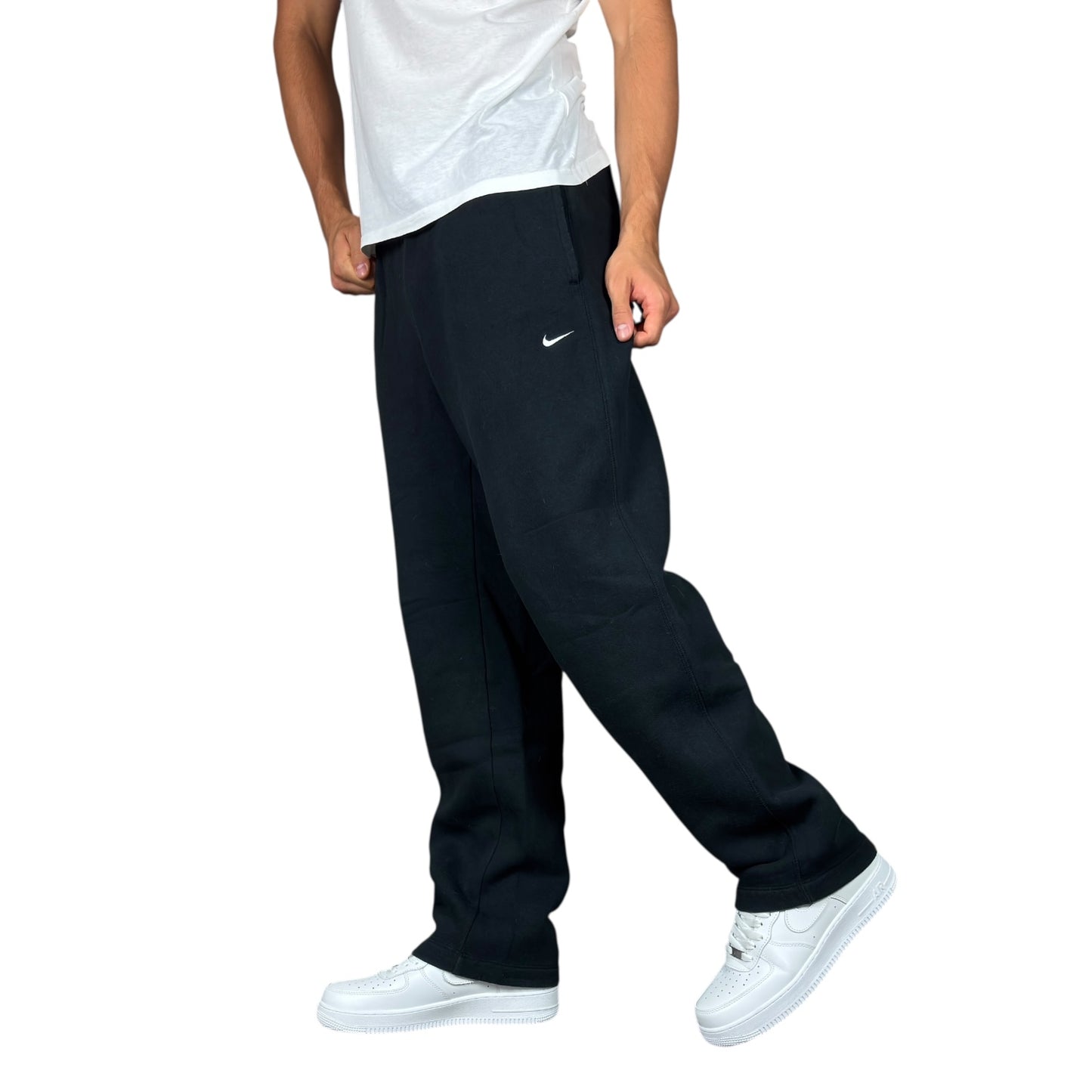 Vintage Nike Sweatpants open leg (S)