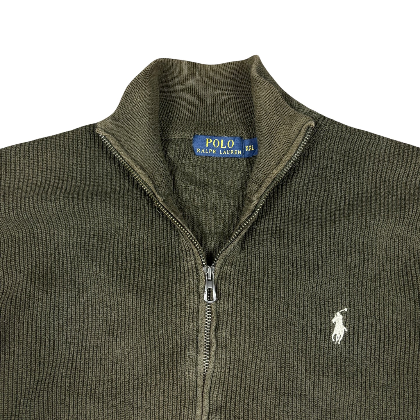 Vintage Polo Ralph Lauren Zip Sweater (XL)