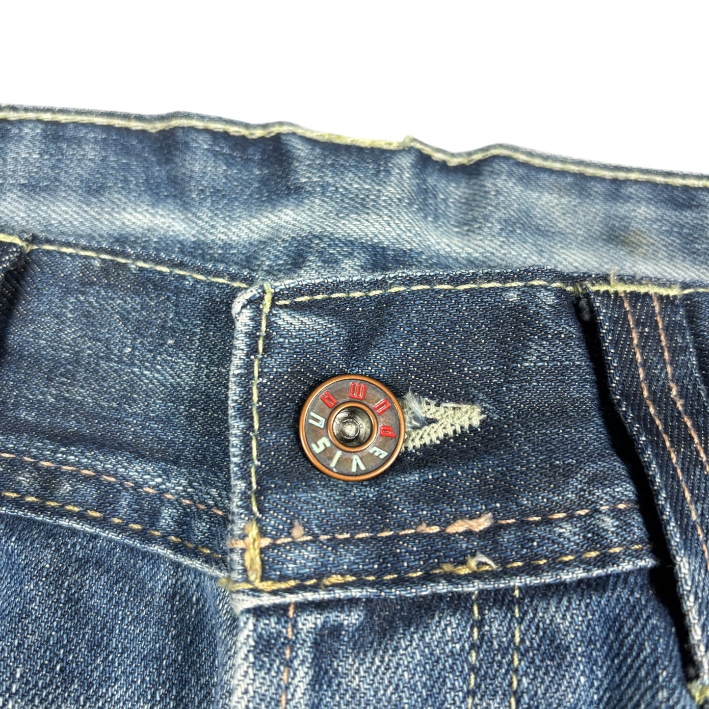 Vintage Evisu x Puma Jeans (M-L)