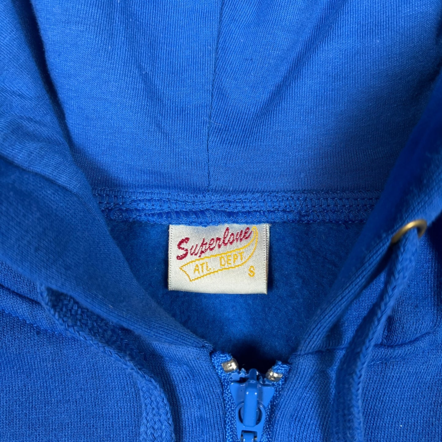 Vintage Italia Zip Hoodie (wmns S)