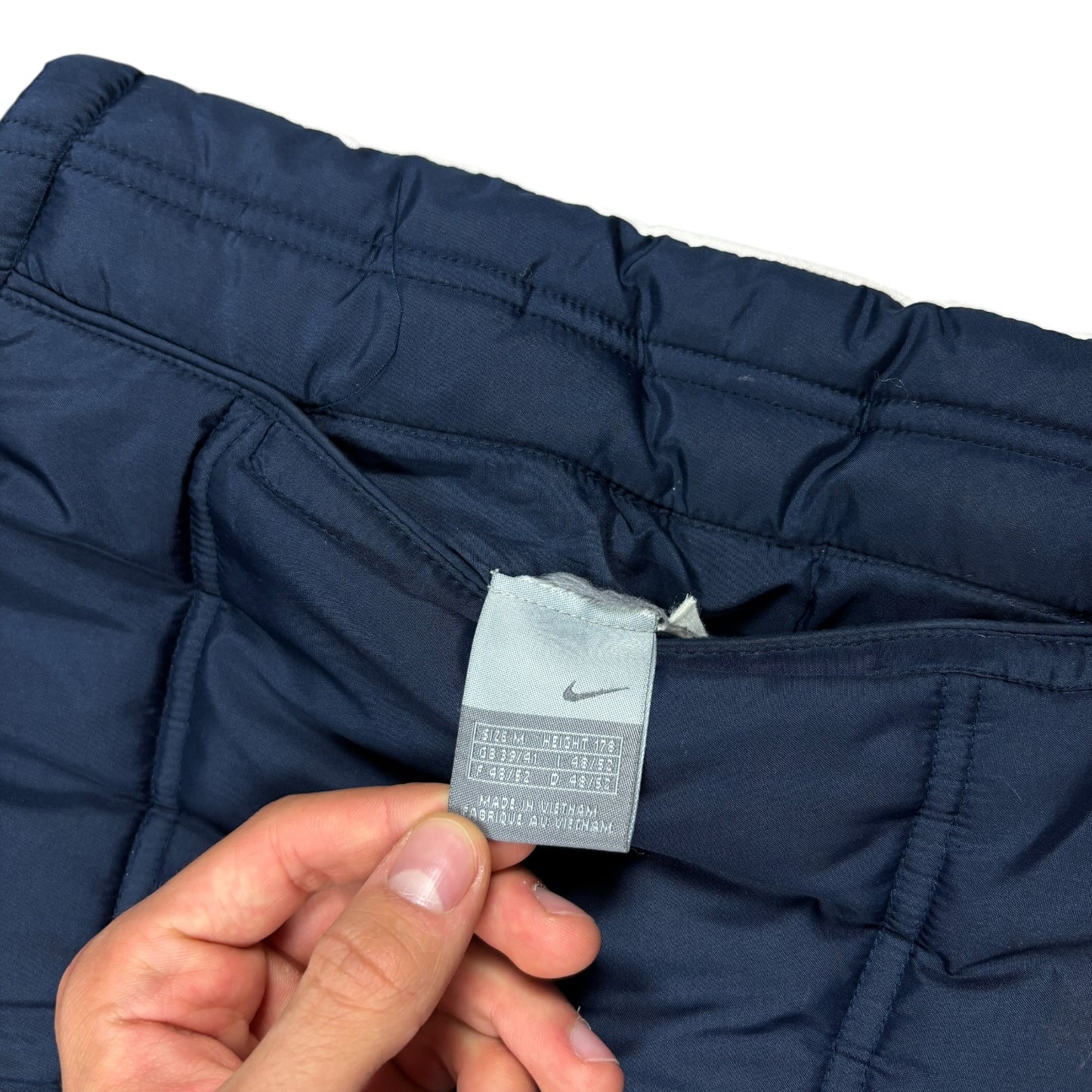 Vintage Nike Hex reversible Weste (S-M)
