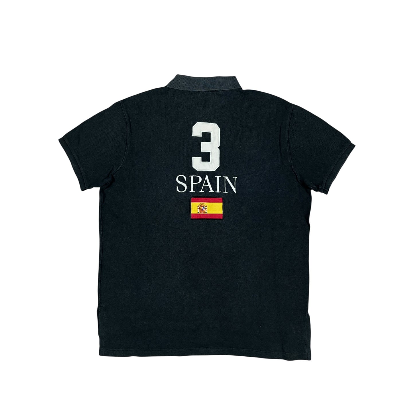 Vintage Ralph Lauren Poloshirt Spanien (L)