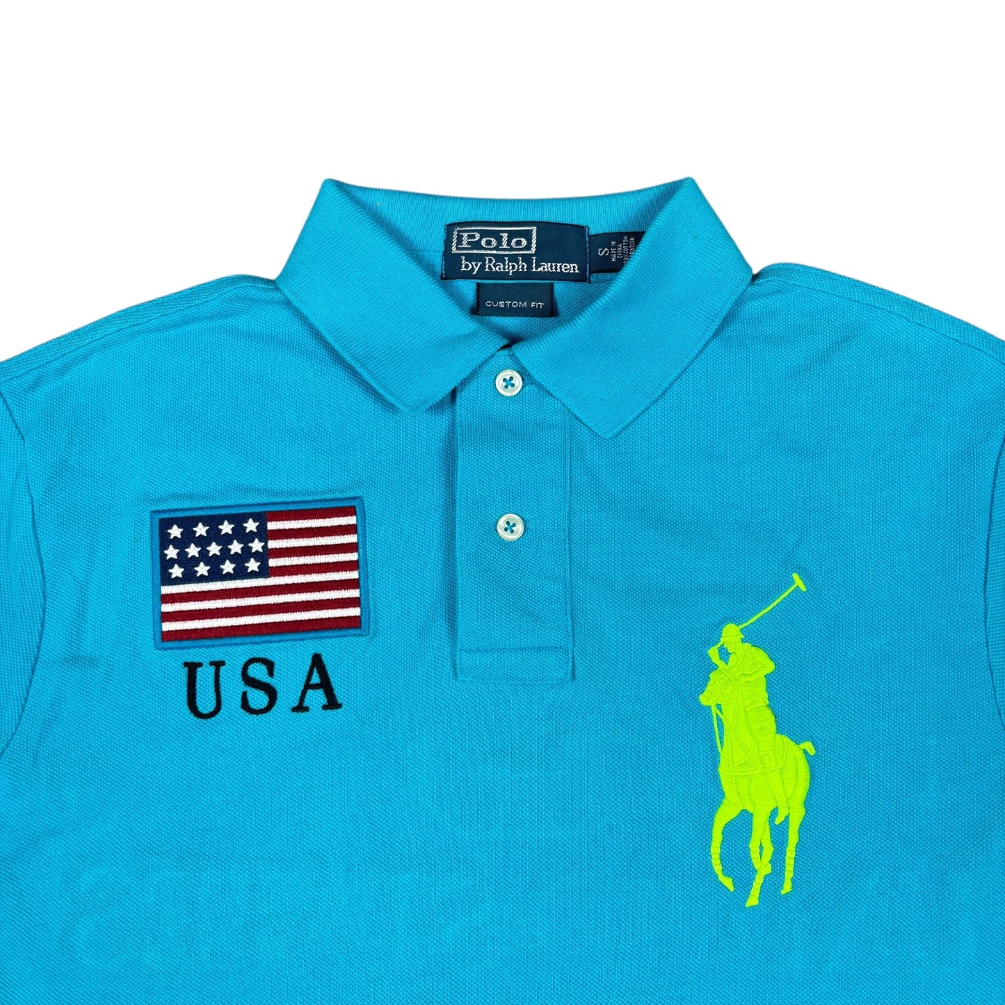 Vintage Ralph Lauren USA Poloshirt (S)