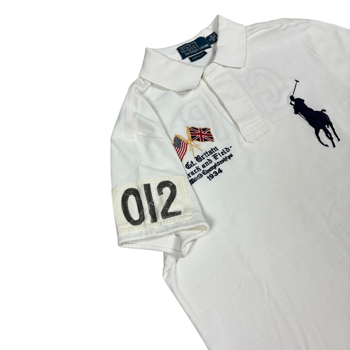 Vintage Ralph Lauren Poloshirt Great Britain (S)