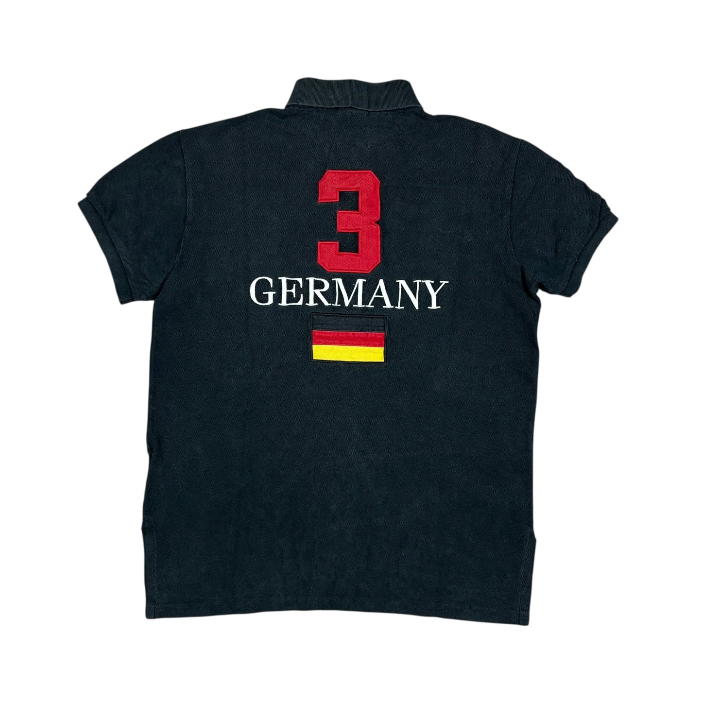 Vintage Ralph Lauren Poloshirt Deutschland (S)