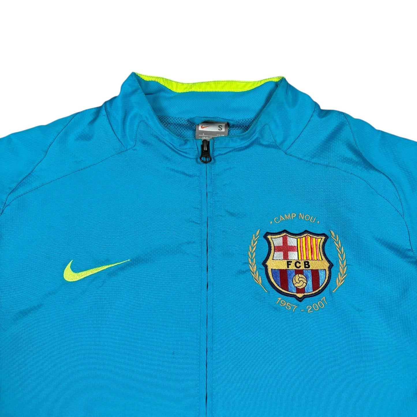 Vintage Nike FC Barcelona Trackjacket (S-M)