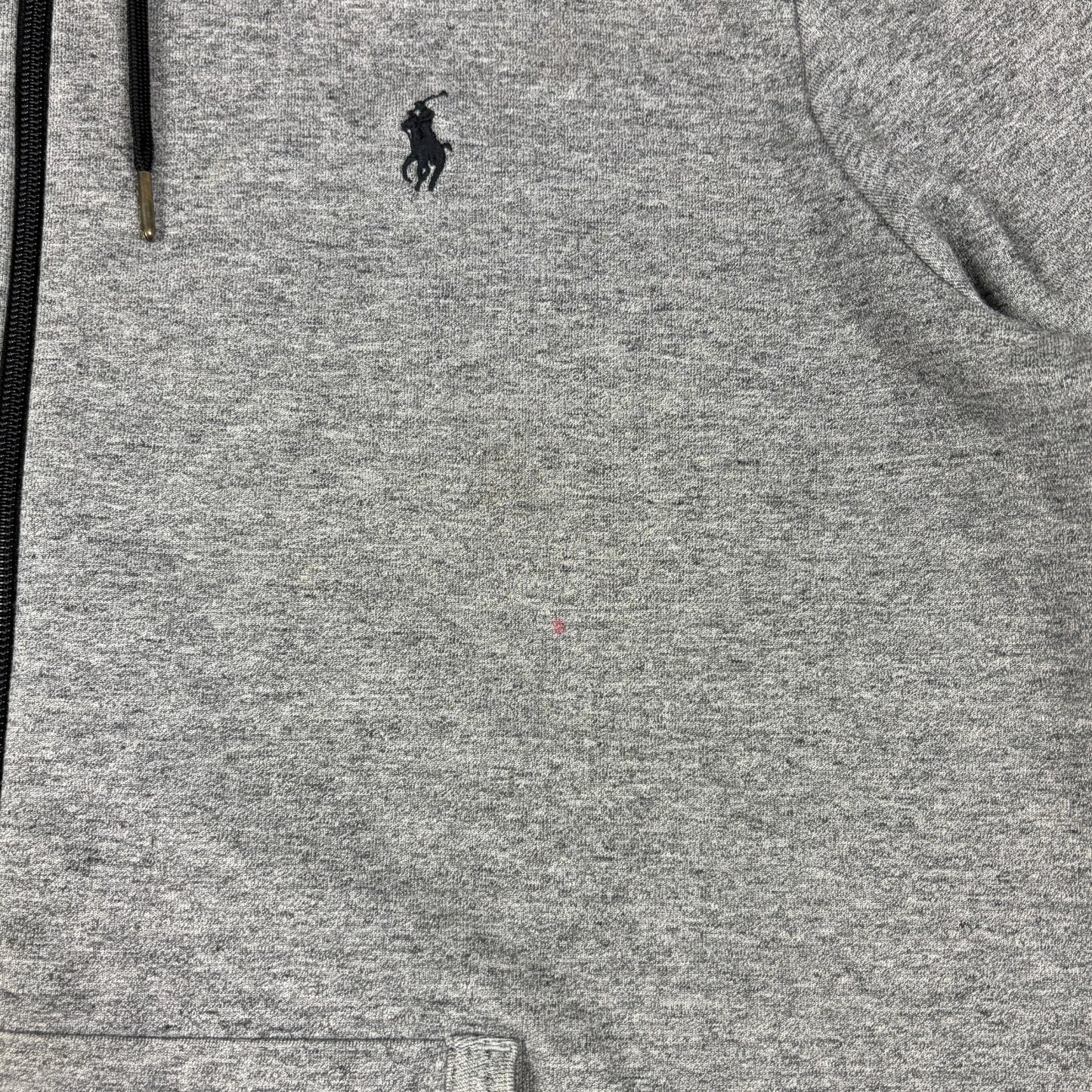 Vintage Ralph Lauren Zip Hoodie (L)
