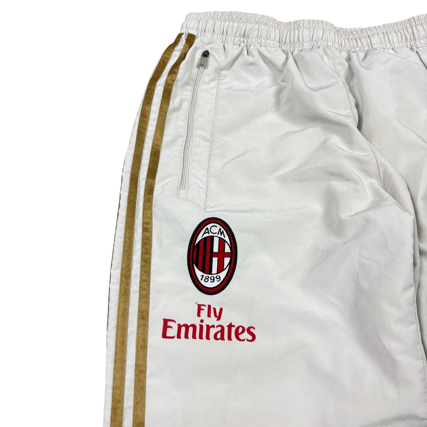 Vintage Adidas AC Milan Trackpants (S)