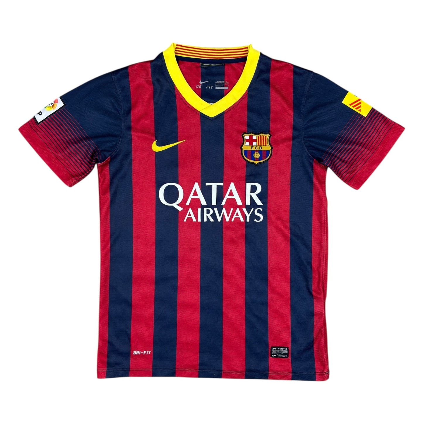 Vintage Nike FC Barcelona Trikot - Nr. 11 Neymar Jr. (S)