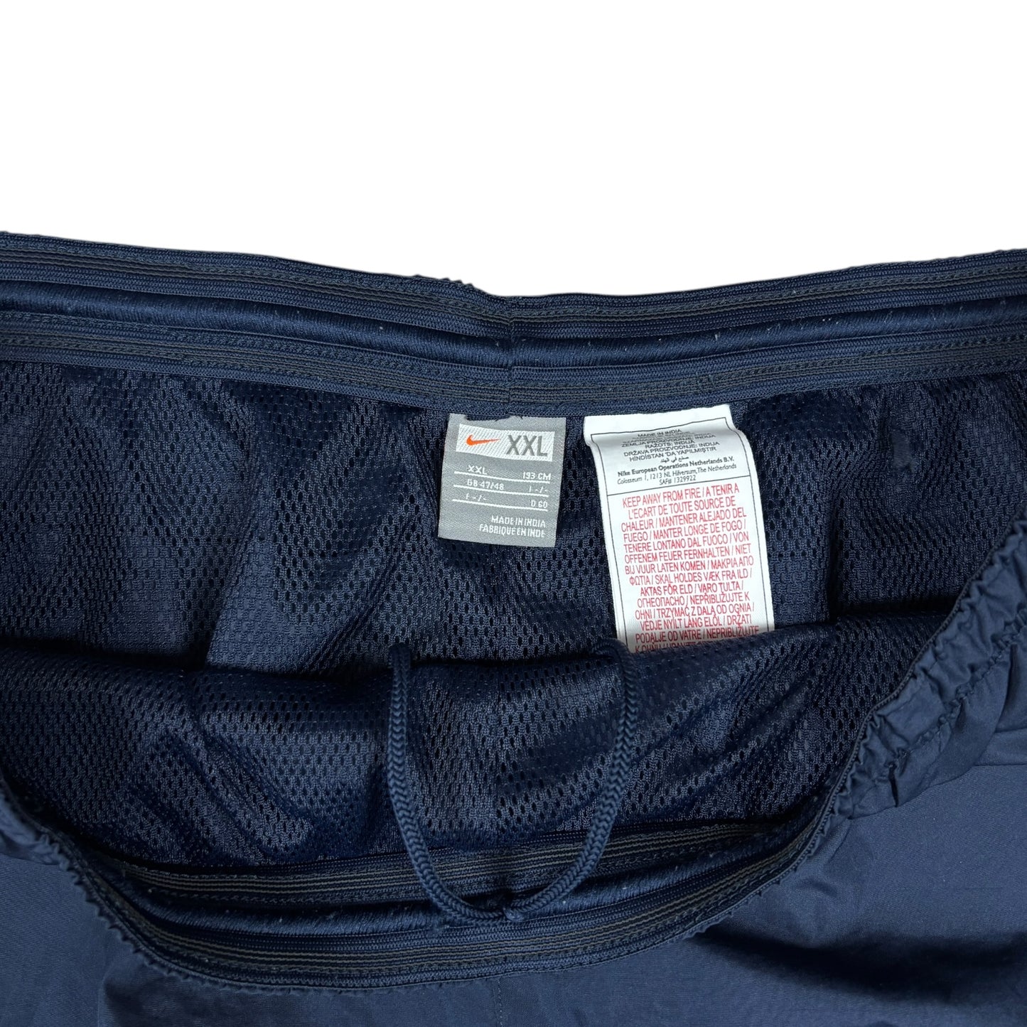Vintage Nike FC Barcelona Trackpants (XL)