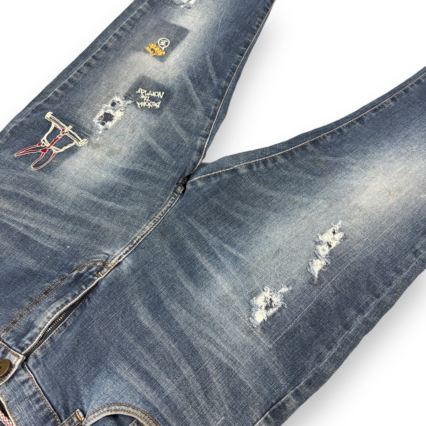 Vintage Japanese Jeans (SM) - Evisu