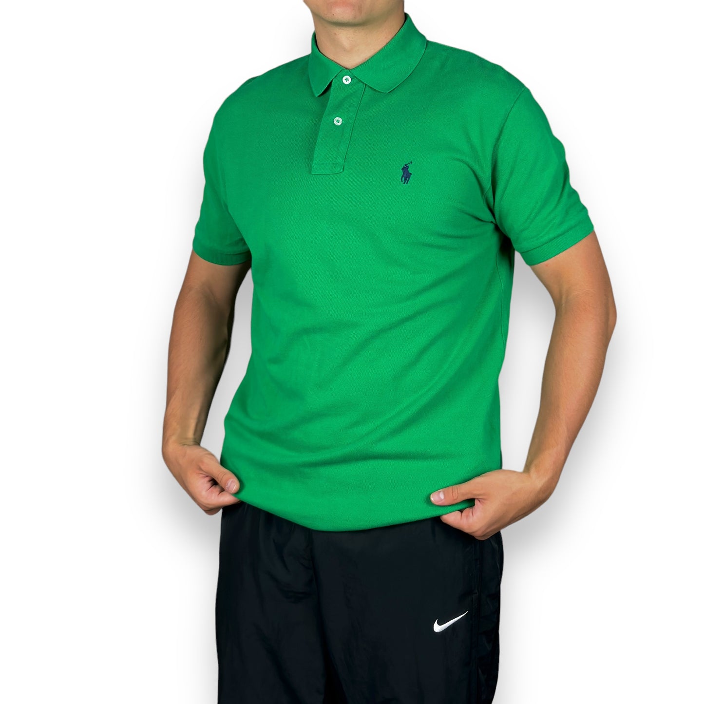 Vintage Polo Ralph Lauren Poloshirt (M-L)