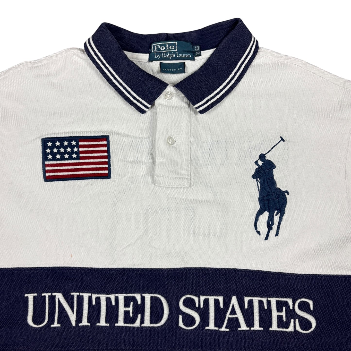 Vintage Ralph Lauren Poloshirt USA (XL)