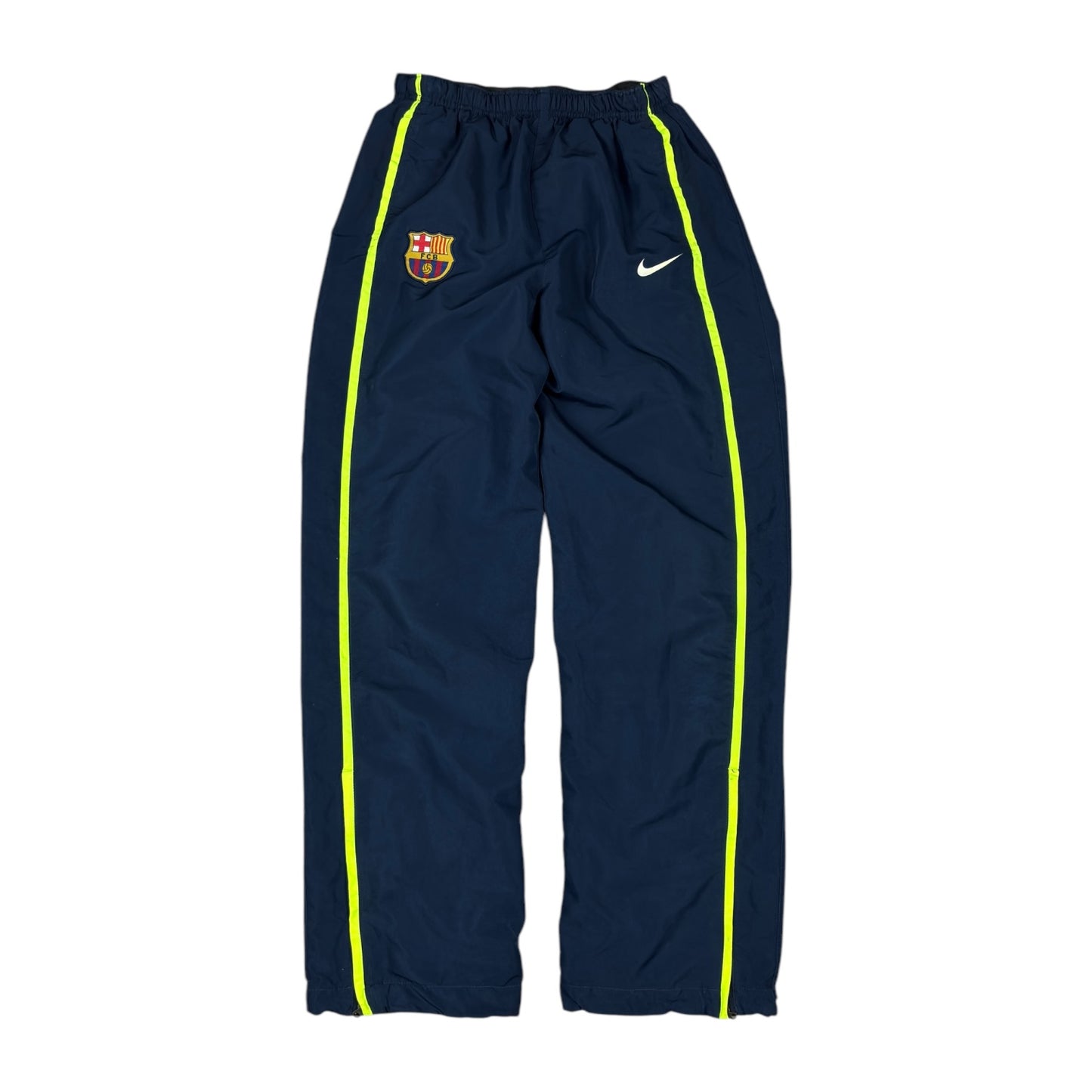 Vintage Nike x FC Barcelona Trackpants (S)