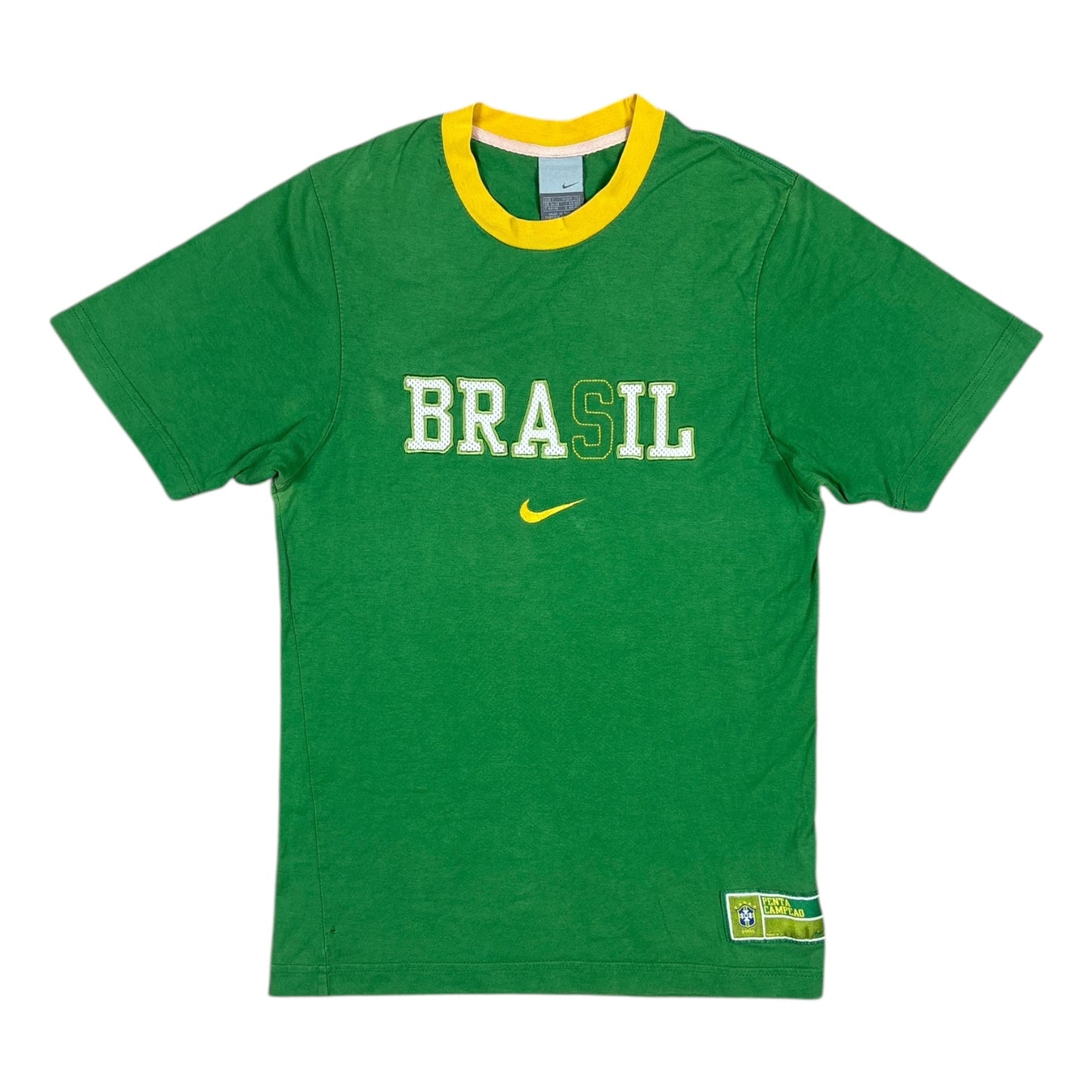 Vintage Nike Brasil T-Shirt (XS)