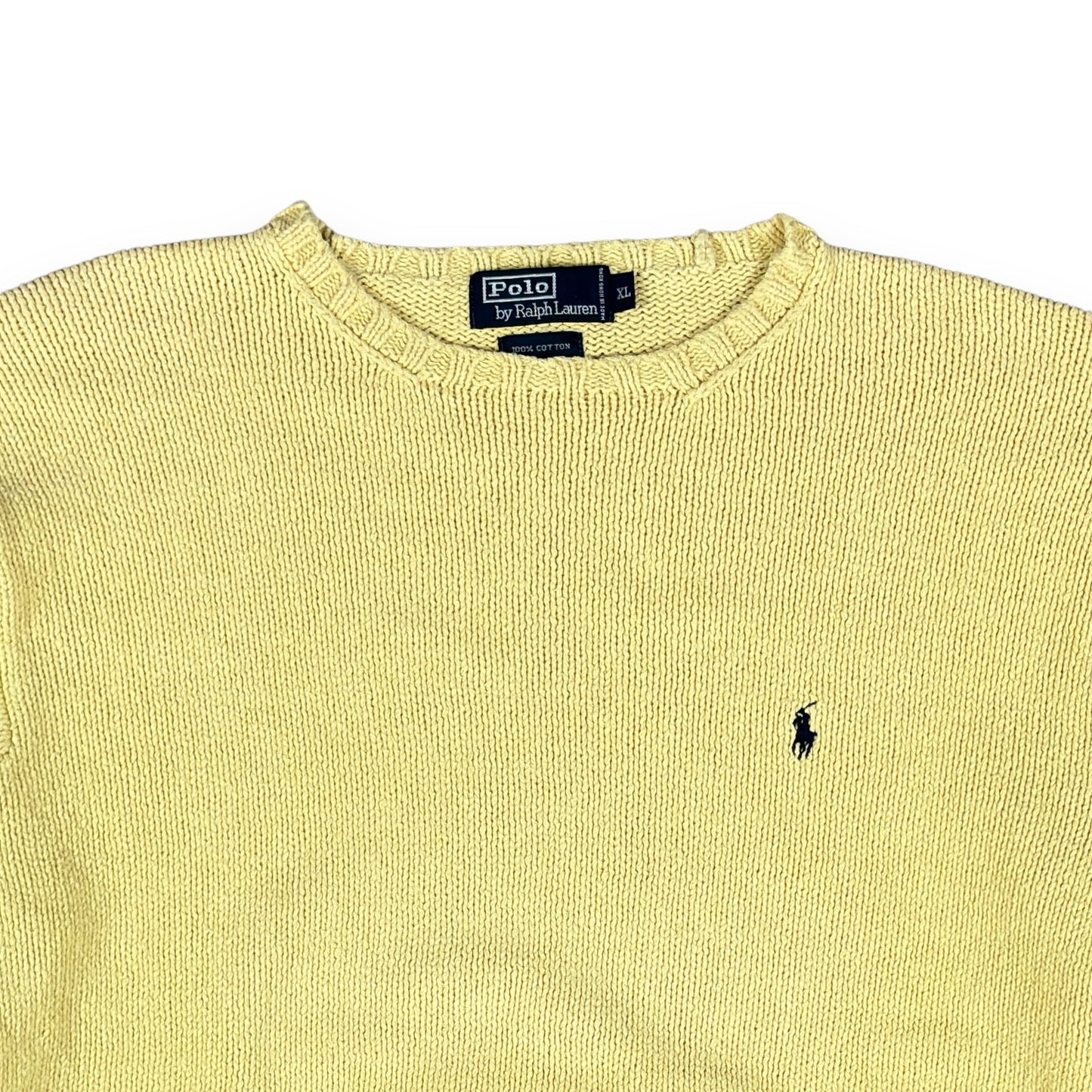 Vintage Polo Ralph Lauren Sweater (L-XL)