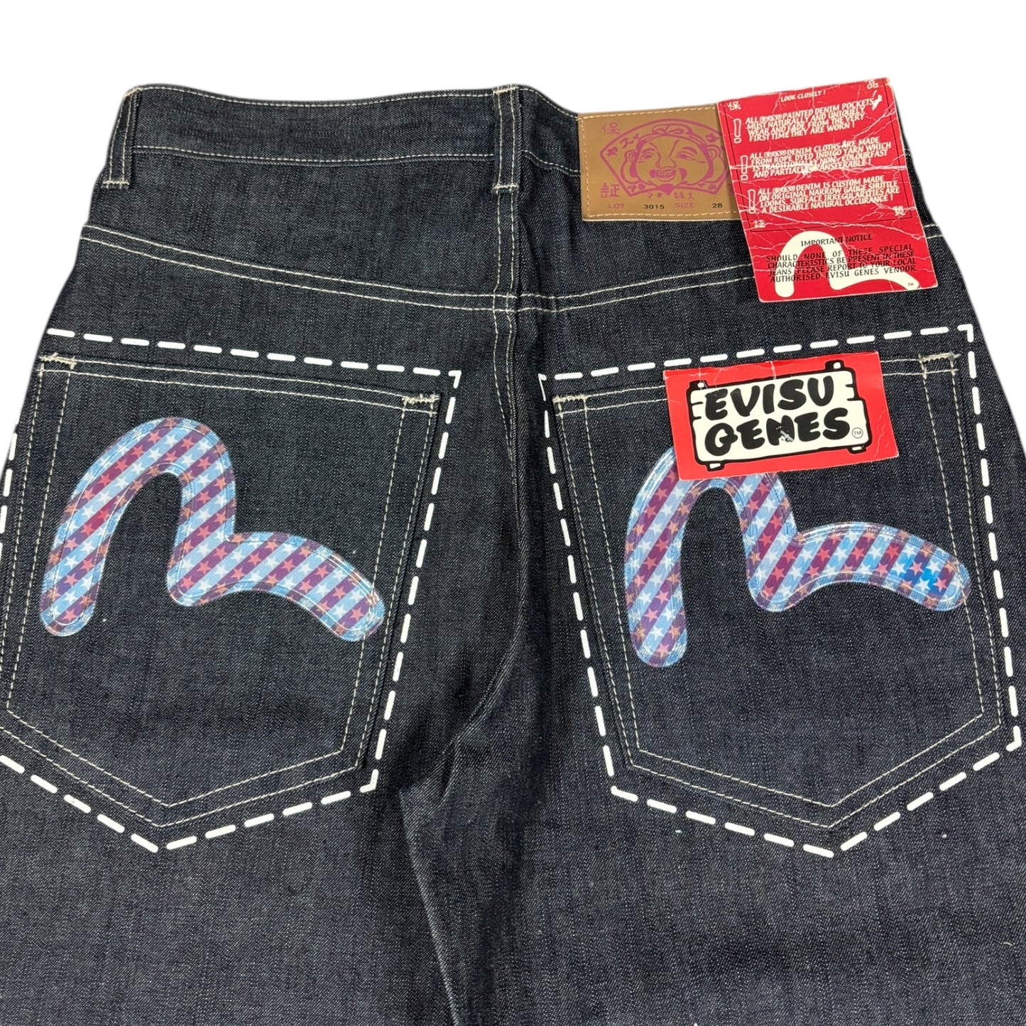 Vintage Evisu Jeans (28)