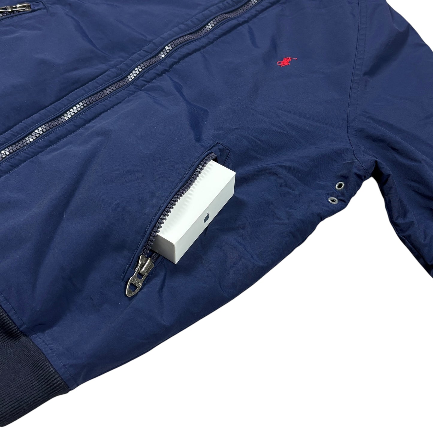 Vintage Polo Ralph Lauren Jacket fleece inside (M)