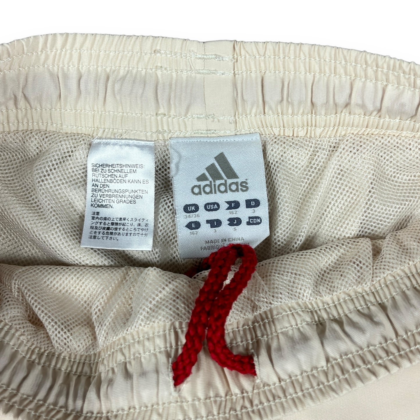 Vintage Adidas x AC Milan Trackpants (XS-S)