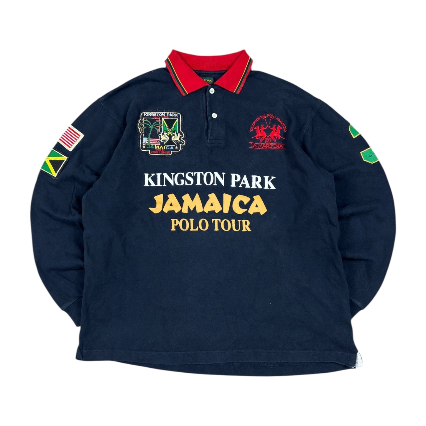 Vintage La Martina Jamaica Polohemd (L)