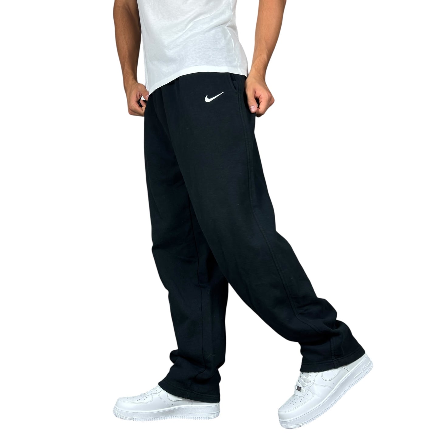 Vintage Nike Sweatpants open leg (L)