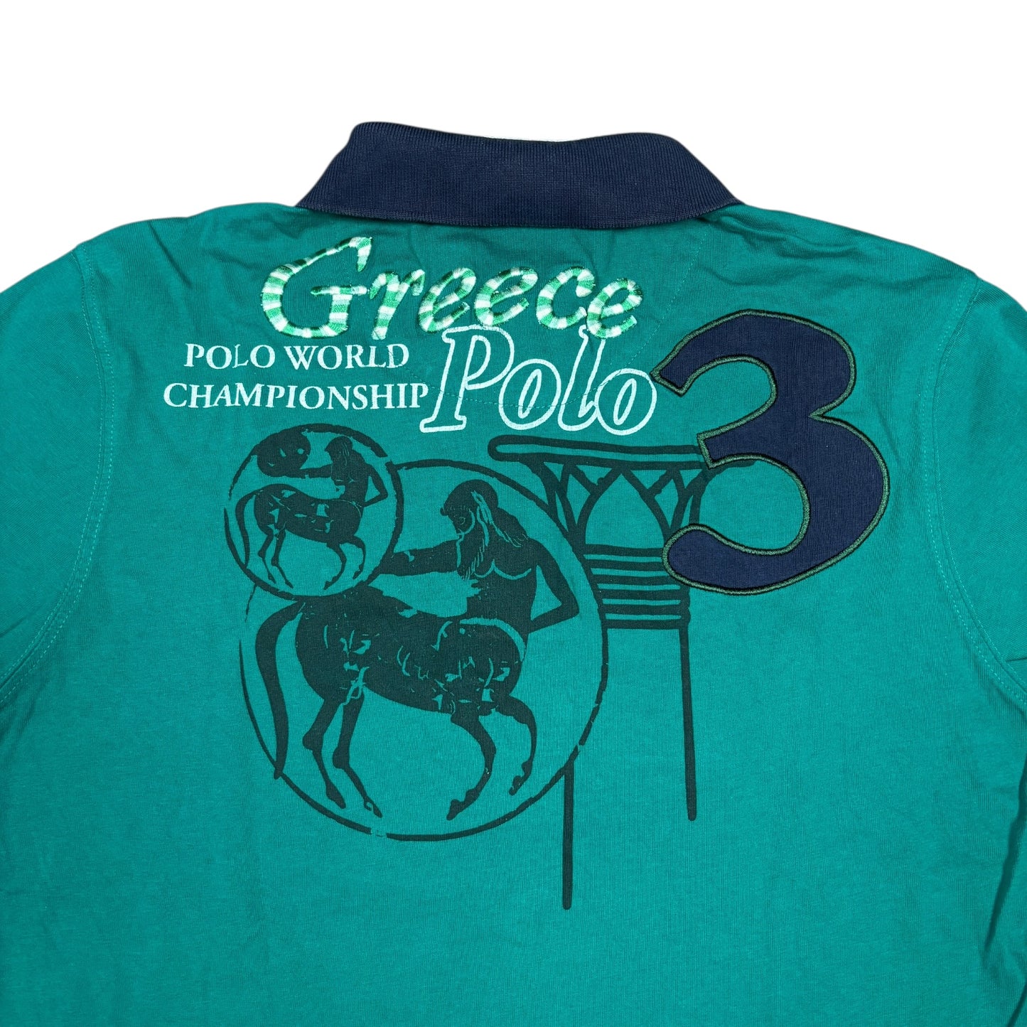 Vintage La Martina Poloshirt Mykonos (S)