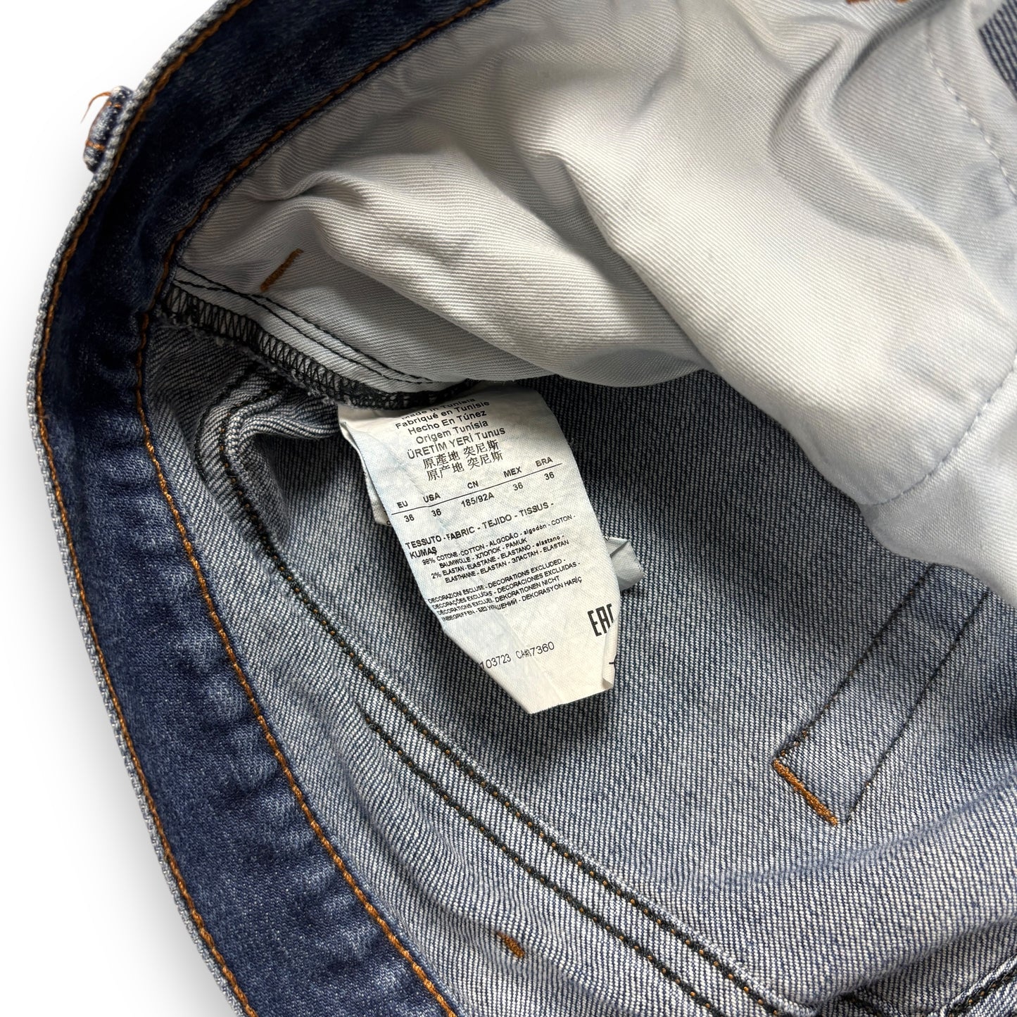Vintage Armani Jeans (M-L)