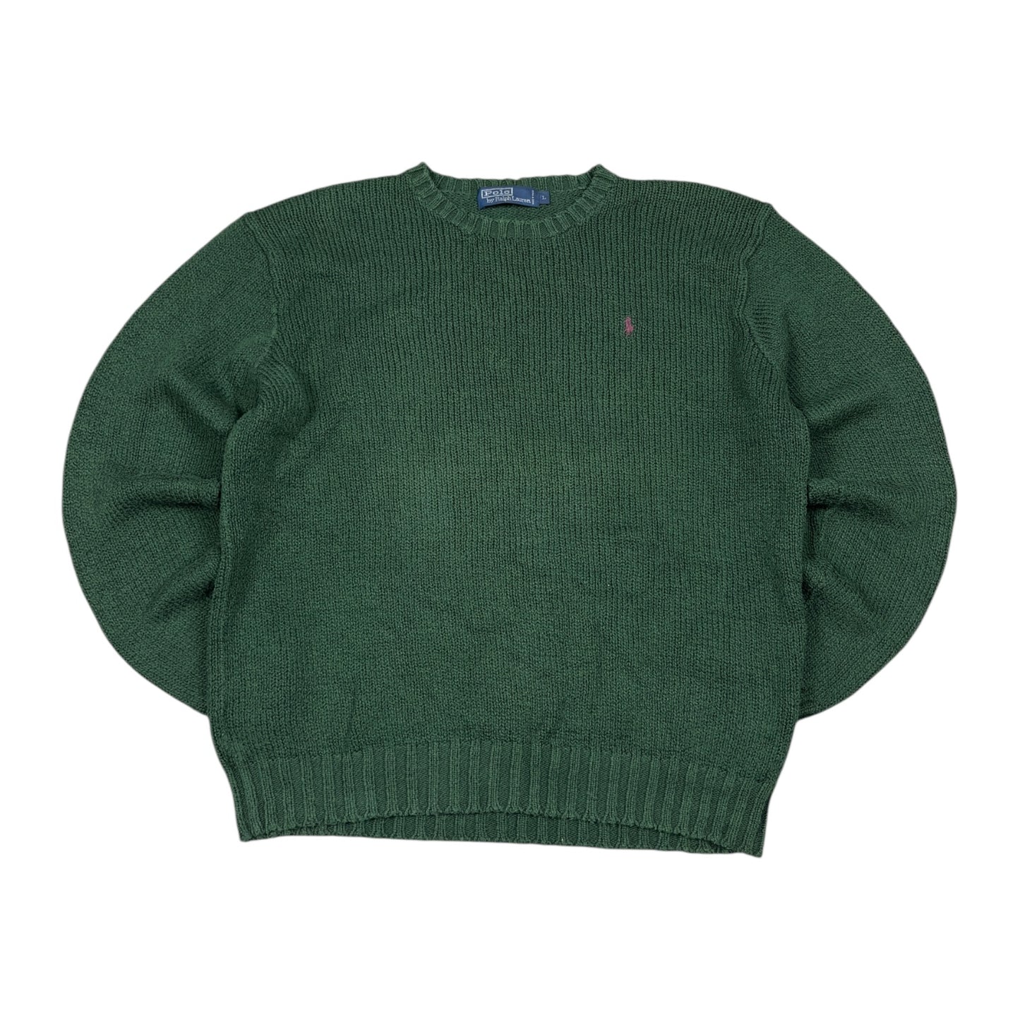 Vintage Polo Ralph Lauren Knit Sweater (L)