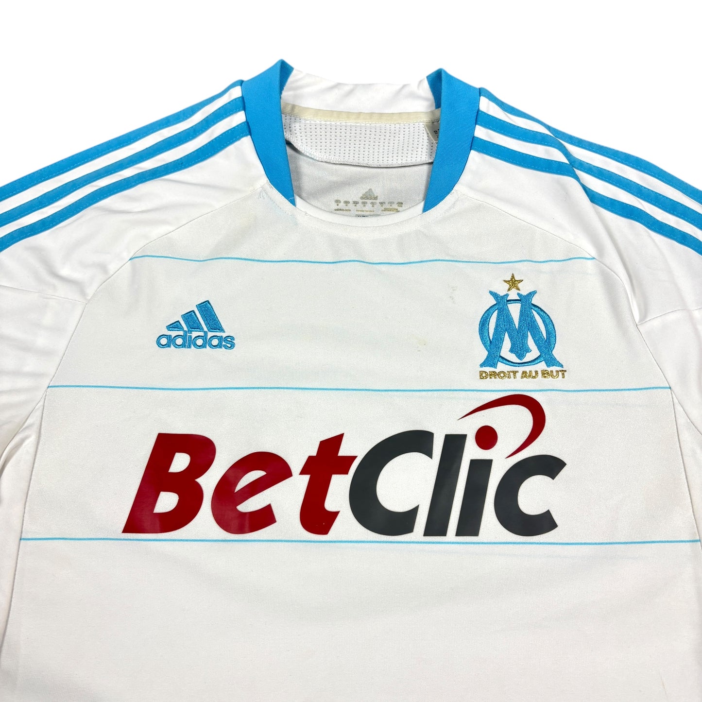 Vintage Adidas Olympique Marseille Trikot (M)