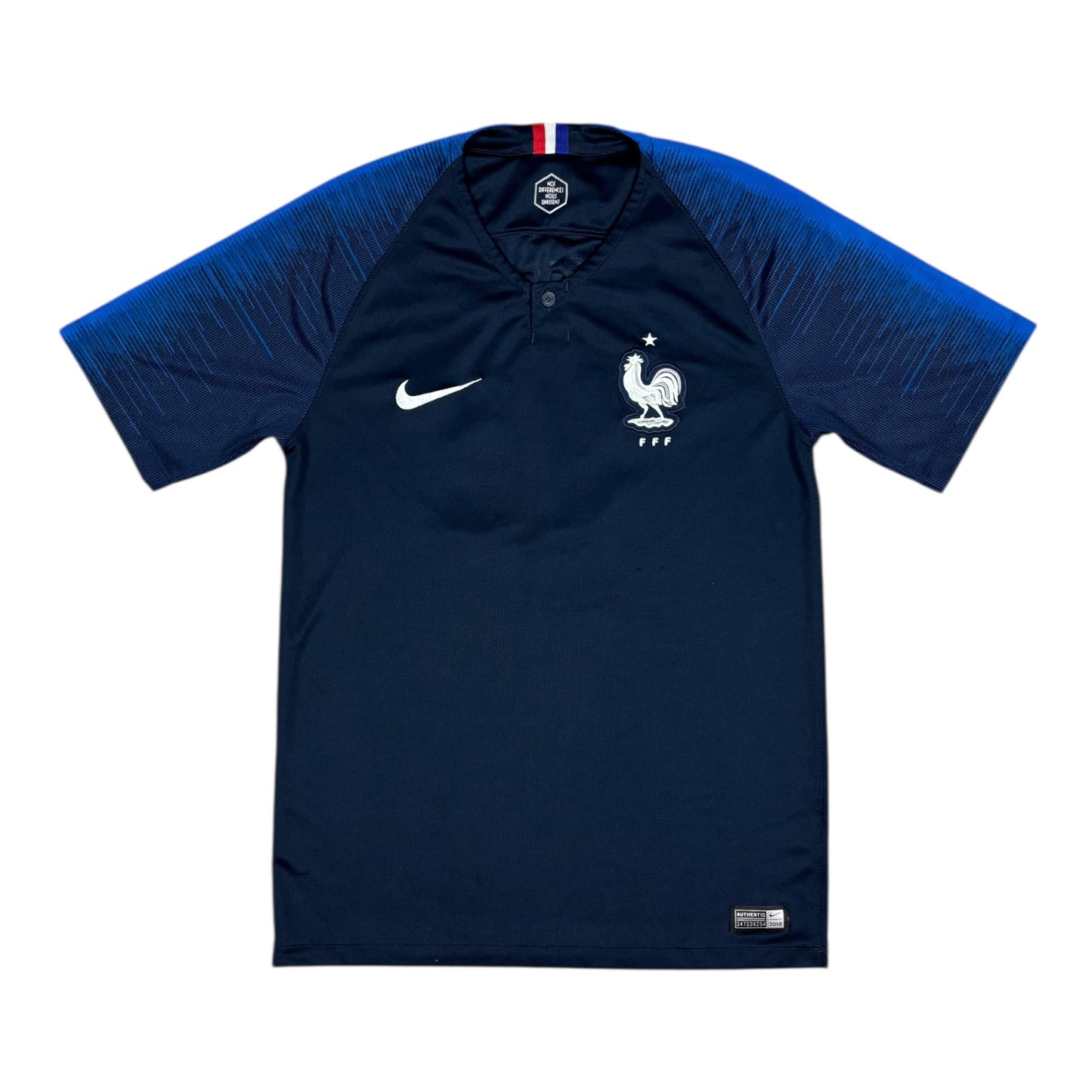 Nike Frankreich Trikot - Nr. 10 MBAPPÉ (S)