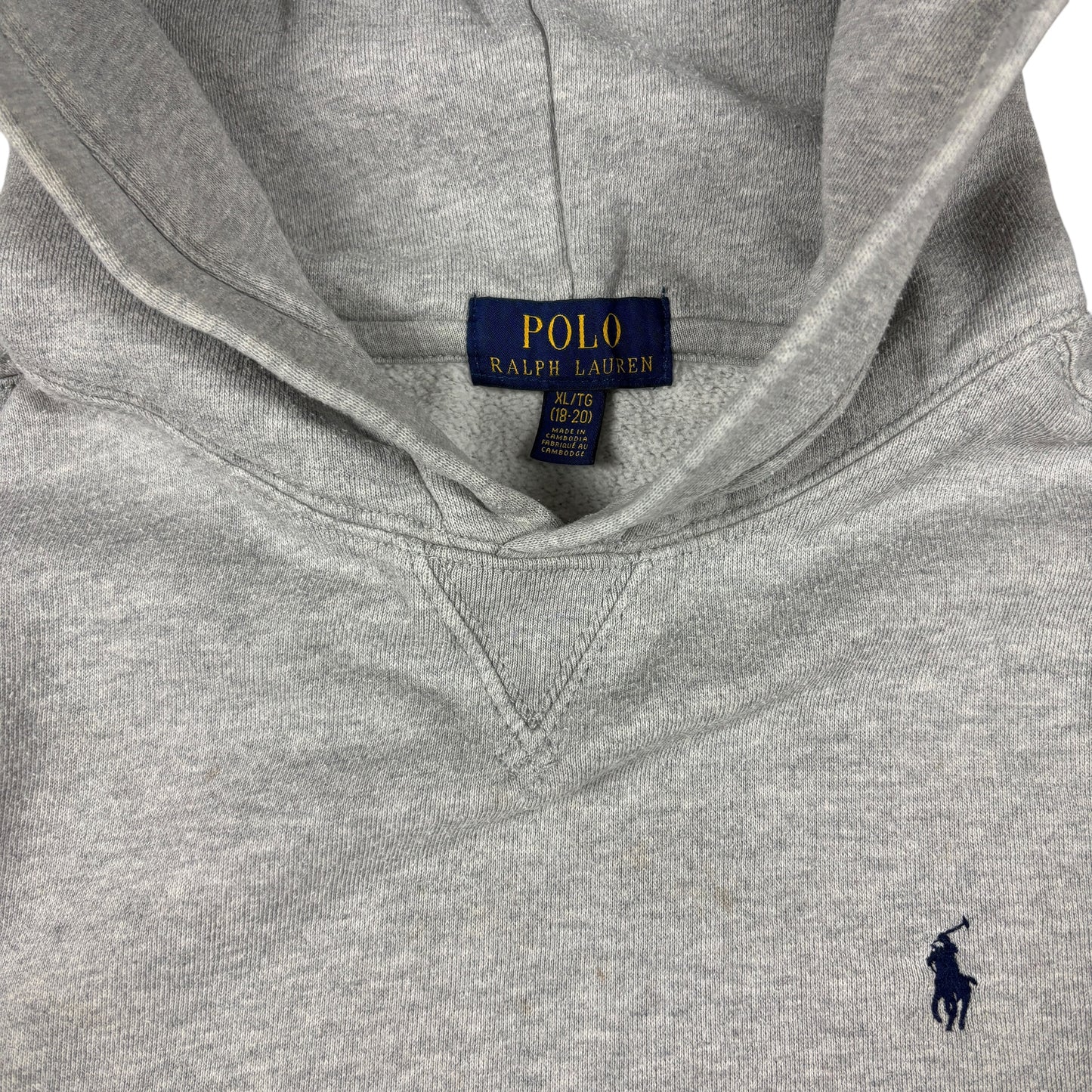 Vintage Polo Ralph Lauren Hoodie (S)