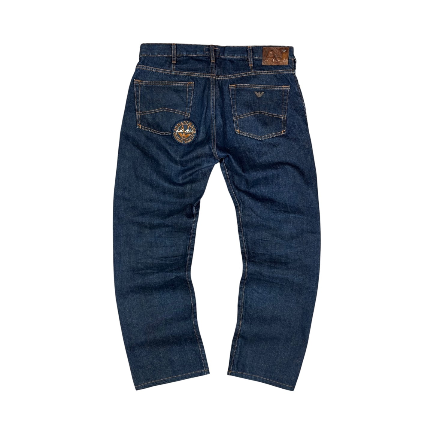 Vintage Armani Jeans (M-L)