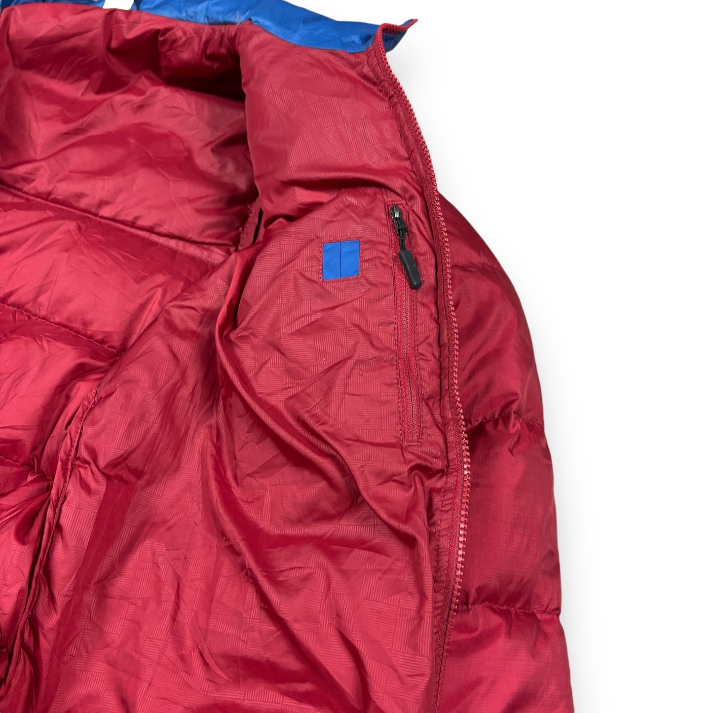 Vintage Nike x Barcelona Daunen Winterjacke (S)