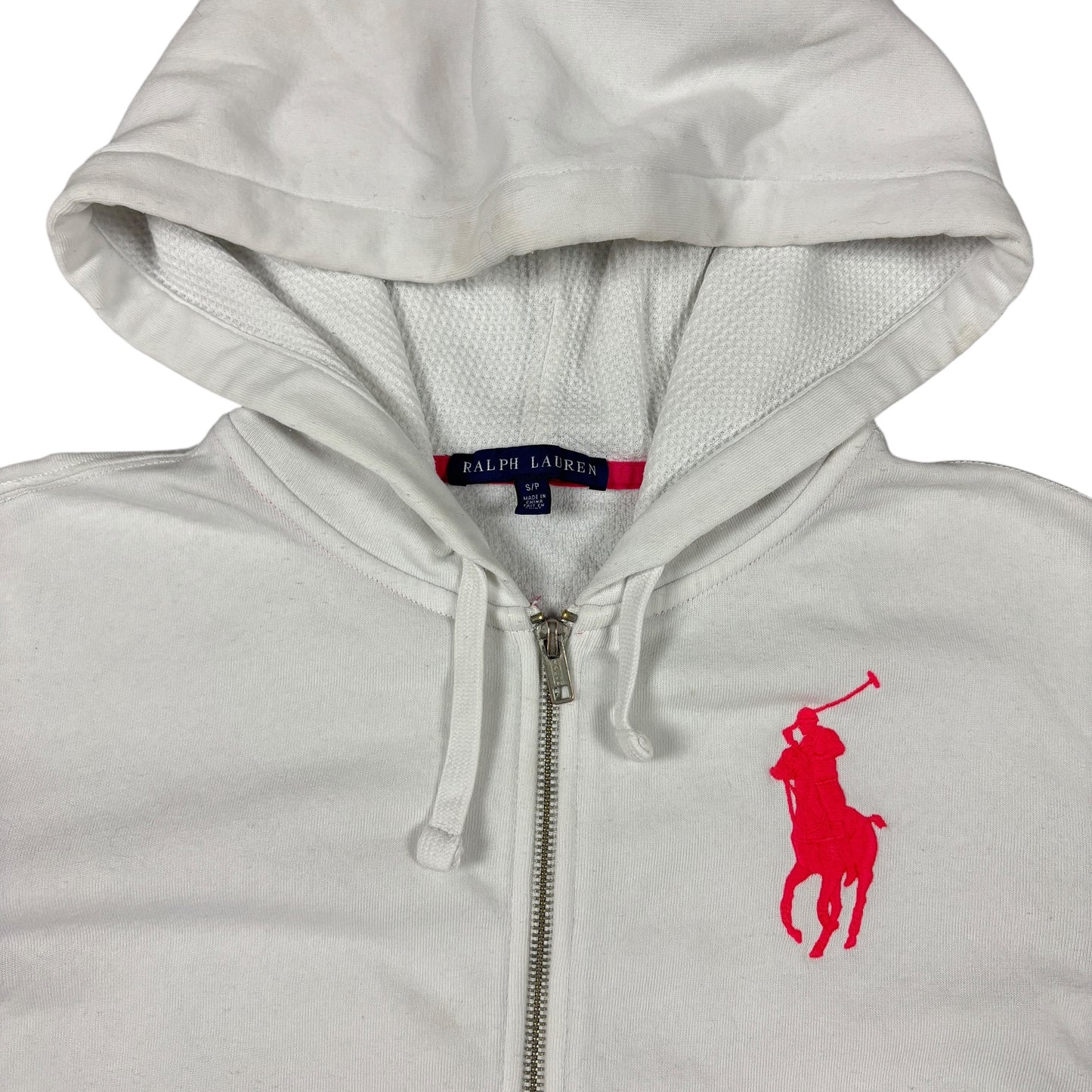 Vintage Polo Ralph Lauren Zip Hoodie (wmns S)