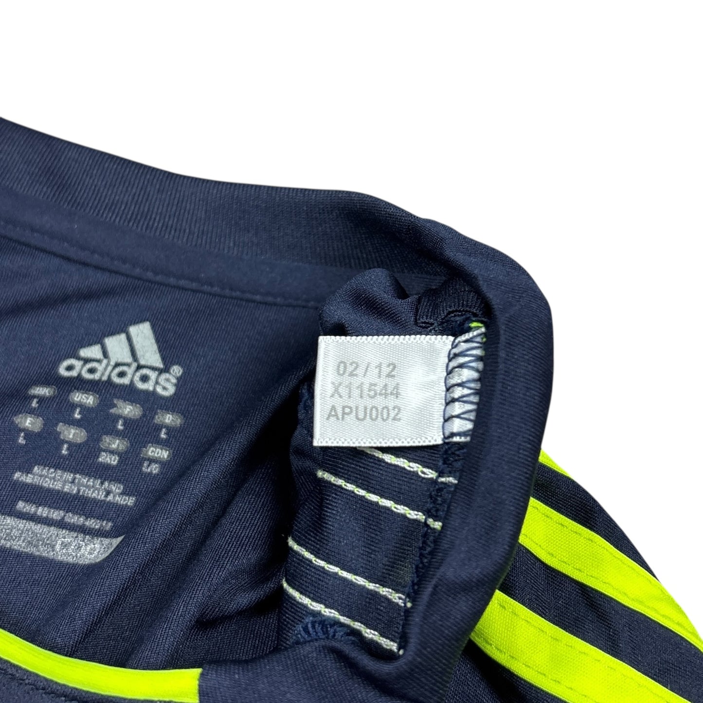 Vintage Adidas Real Madrid Trikot (L)