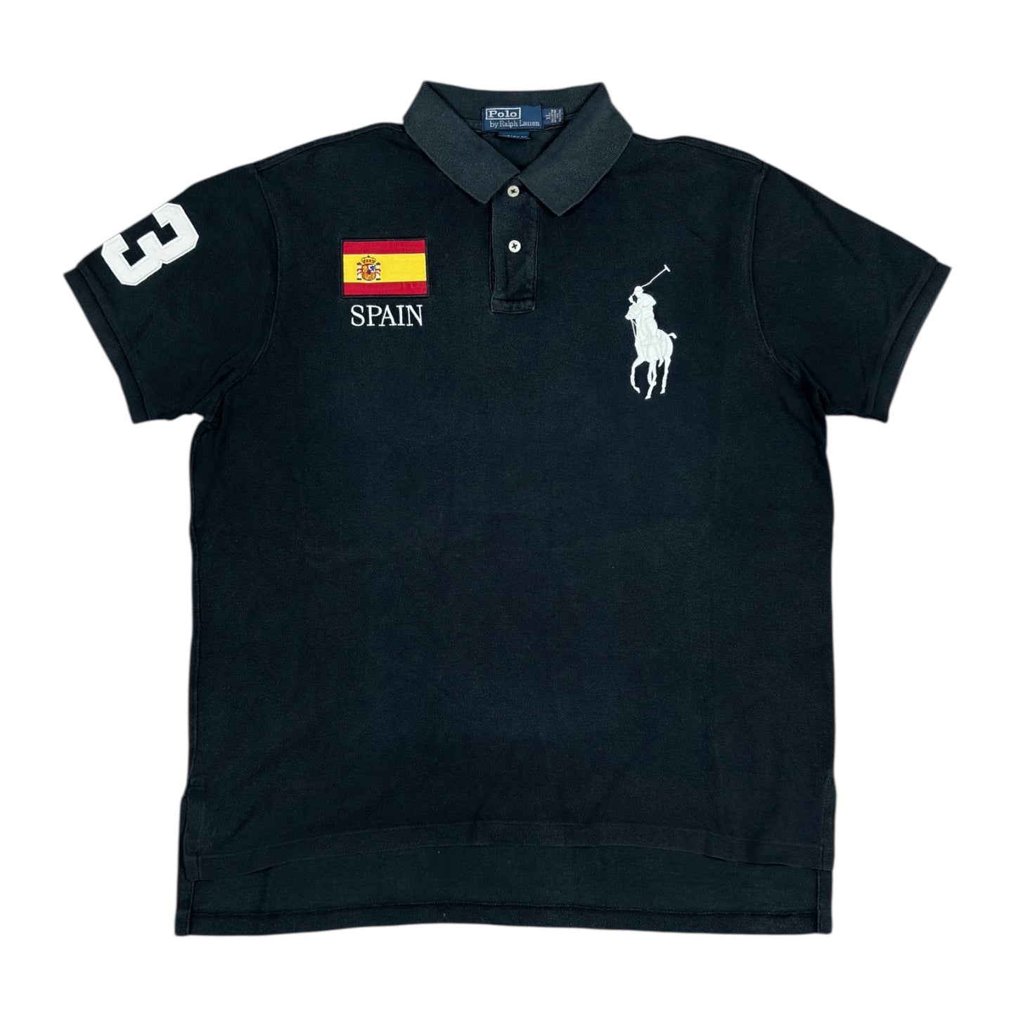 Vintage Ralph Lauren Poloshirt Spanien (L)