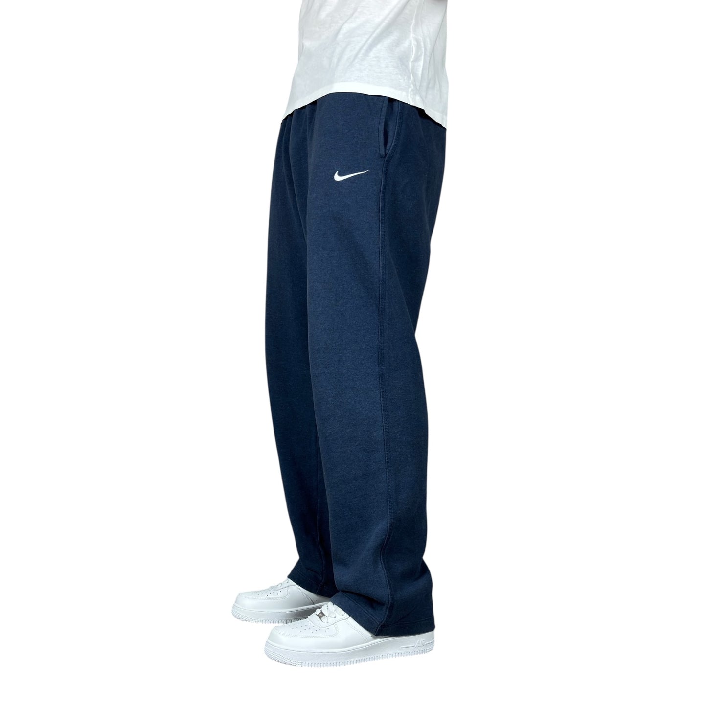 Vintage Nike Sweatpants open leg (M)